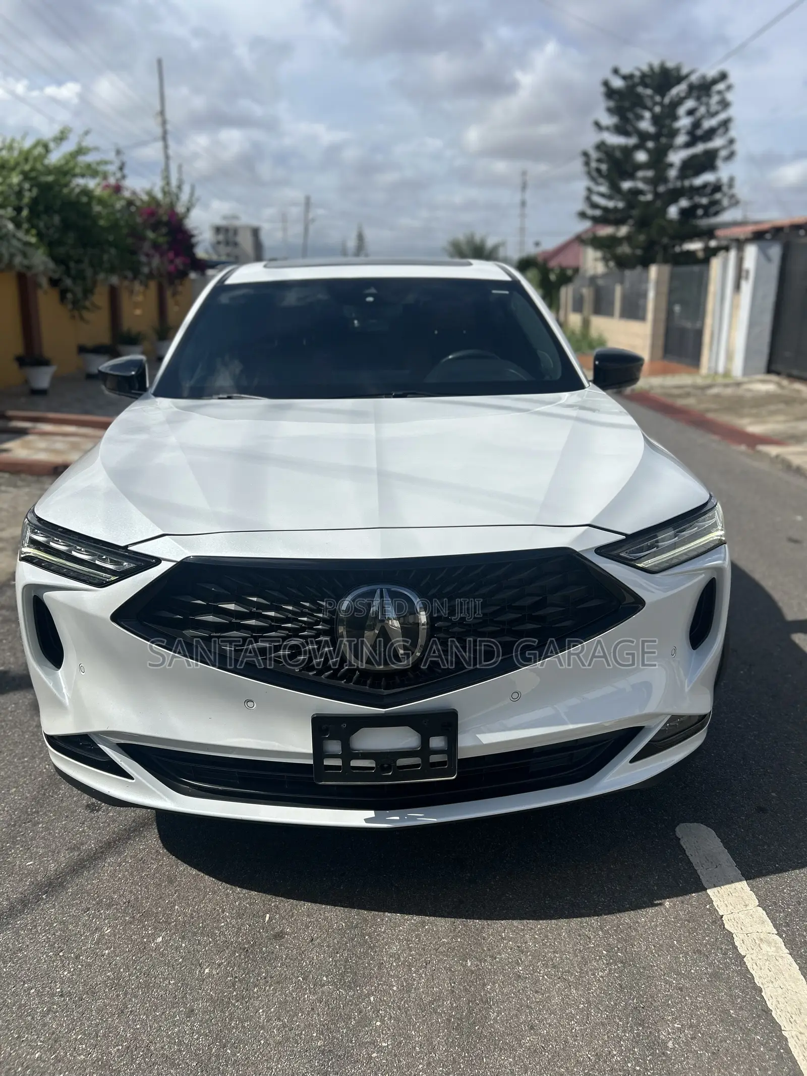 Acura MDX 2021 White