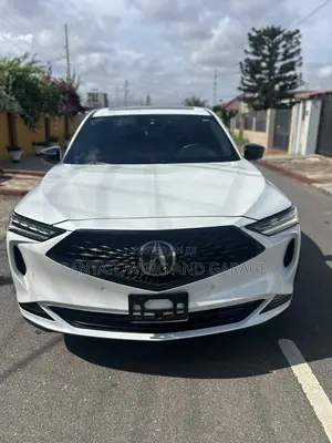 Acura MDX 2021 White