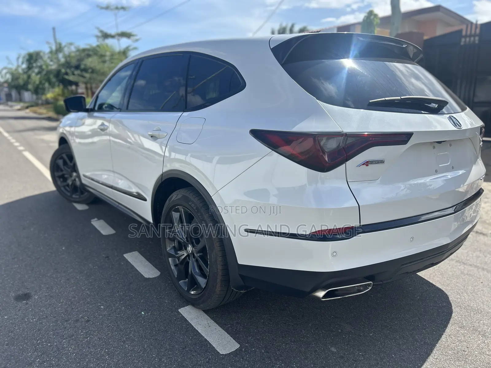 Acura MDX 2021 White