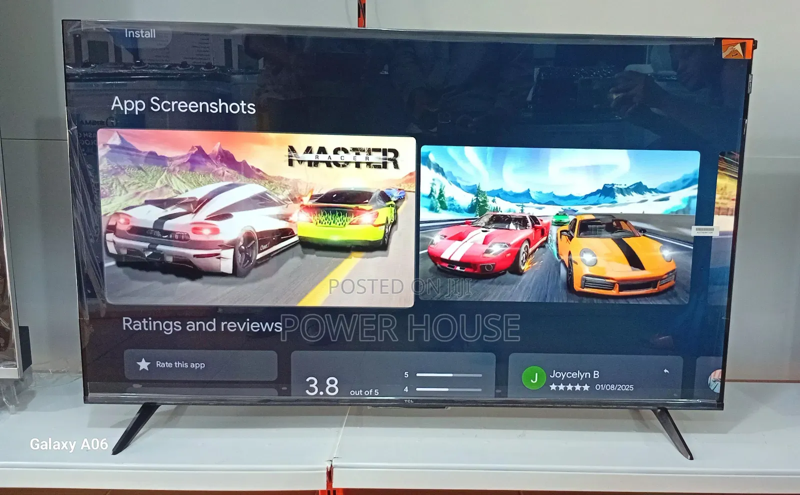 Easy Days TCL 43inches Qled Smart Tv Cool TCL 43inches Smart Tv