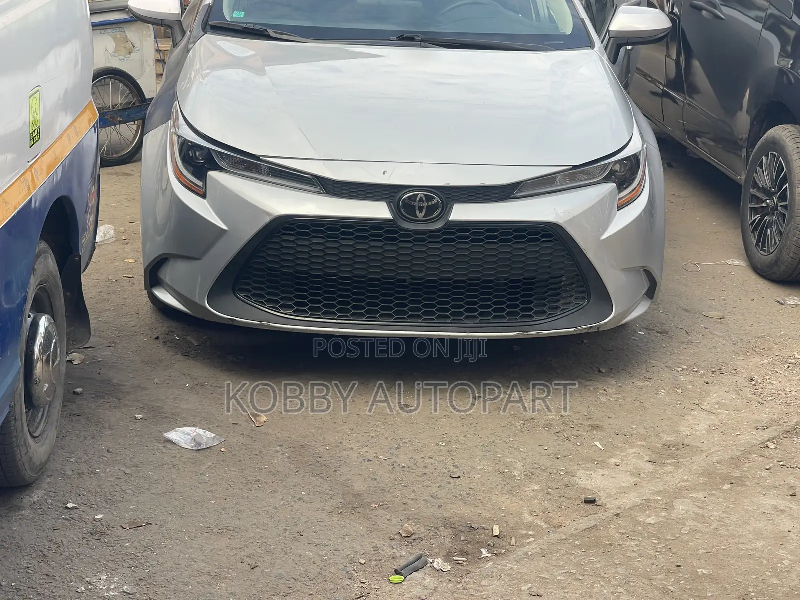 Toyota Corolla Complete Front Bumper 2020 2021 2022