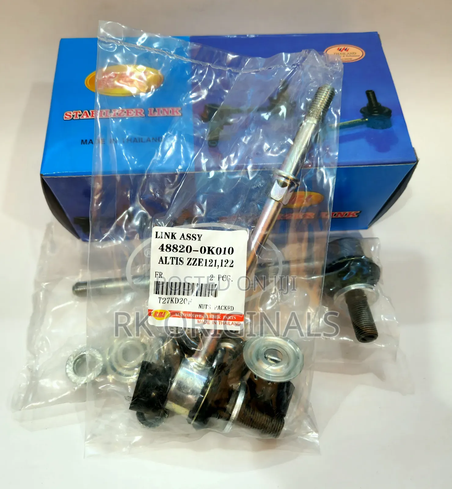 Toyota Hilux 2×4 05-22/Innova 05-10 Front Links Rbi Brand