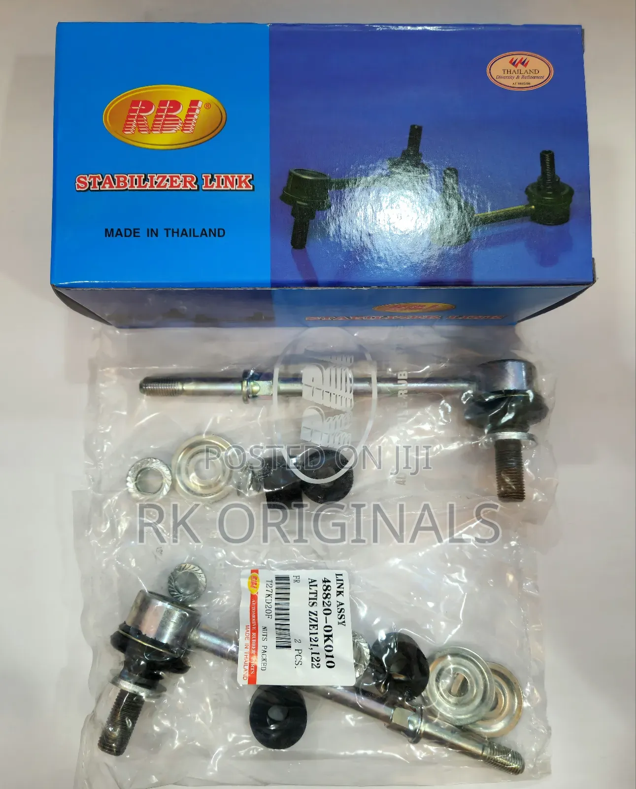Toyota Hilux 2×4 05-22/Innova 05-10 Front Links Rbi Brand