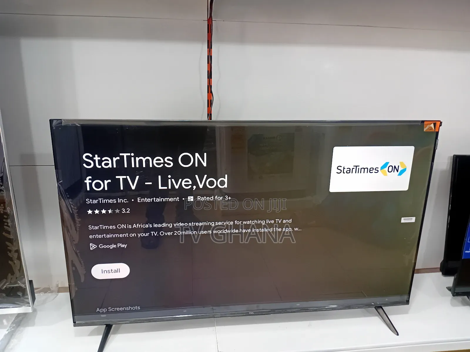 TCL 43 Inches Smart Android Tv – Clear, Smart, Affordable
