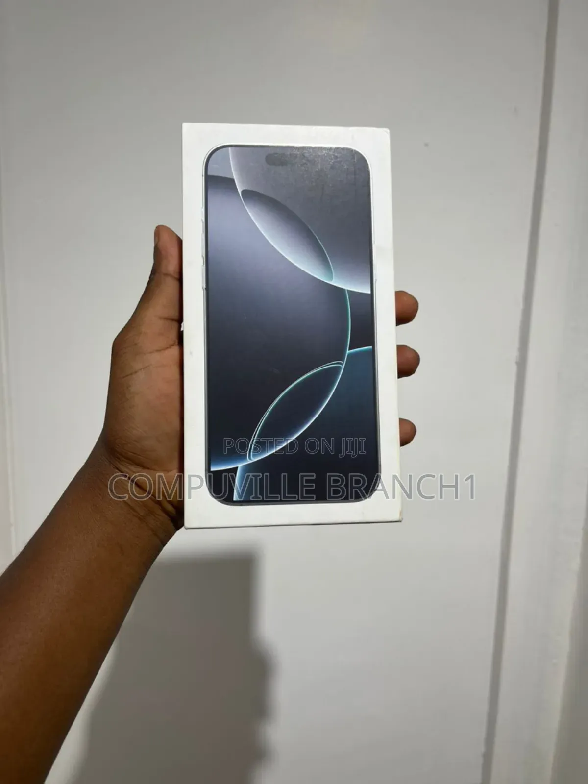 New Apple iPhone 16 Pro Max 1 TB White
