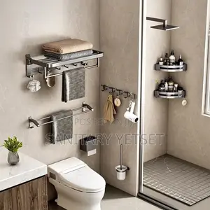 Family Bathroom Accessories Complete