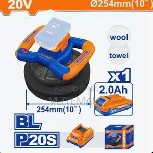 Wadfow Lithium-Ion Cordless Polisher 20v - Whl352541