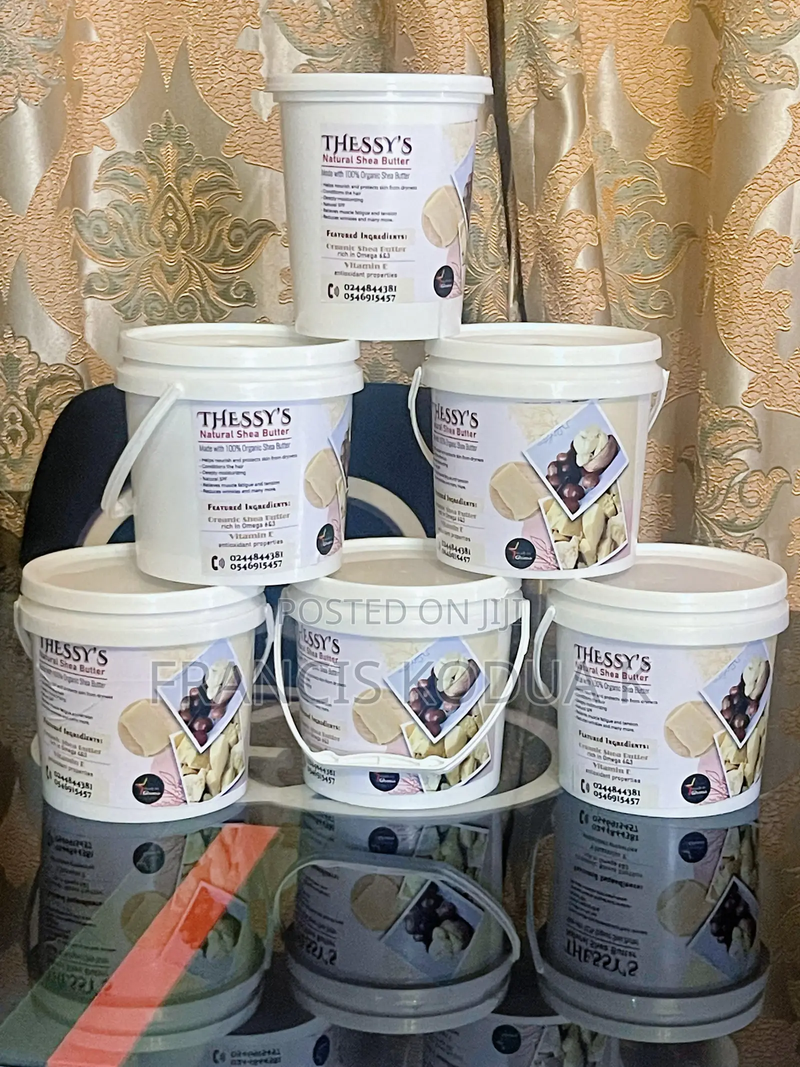 Natural Shea Butter