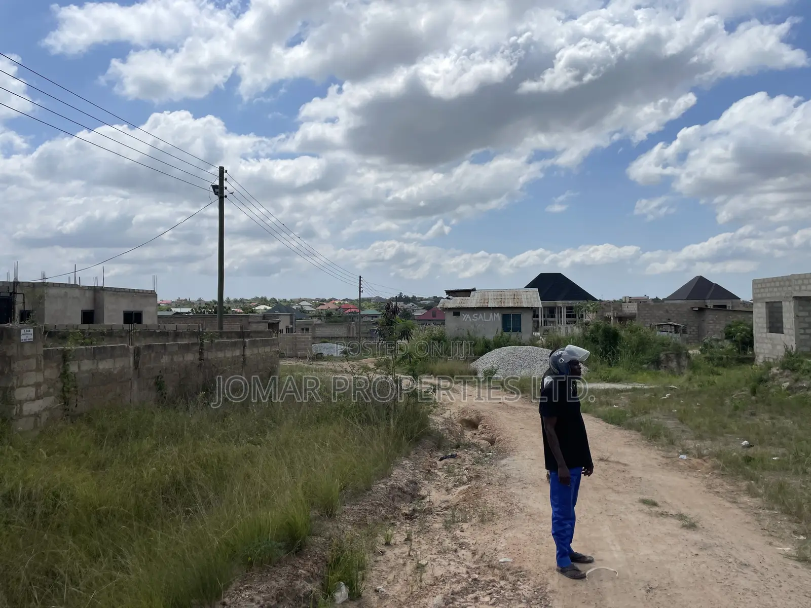 Uncompleted Building for Sale at Ashalaja