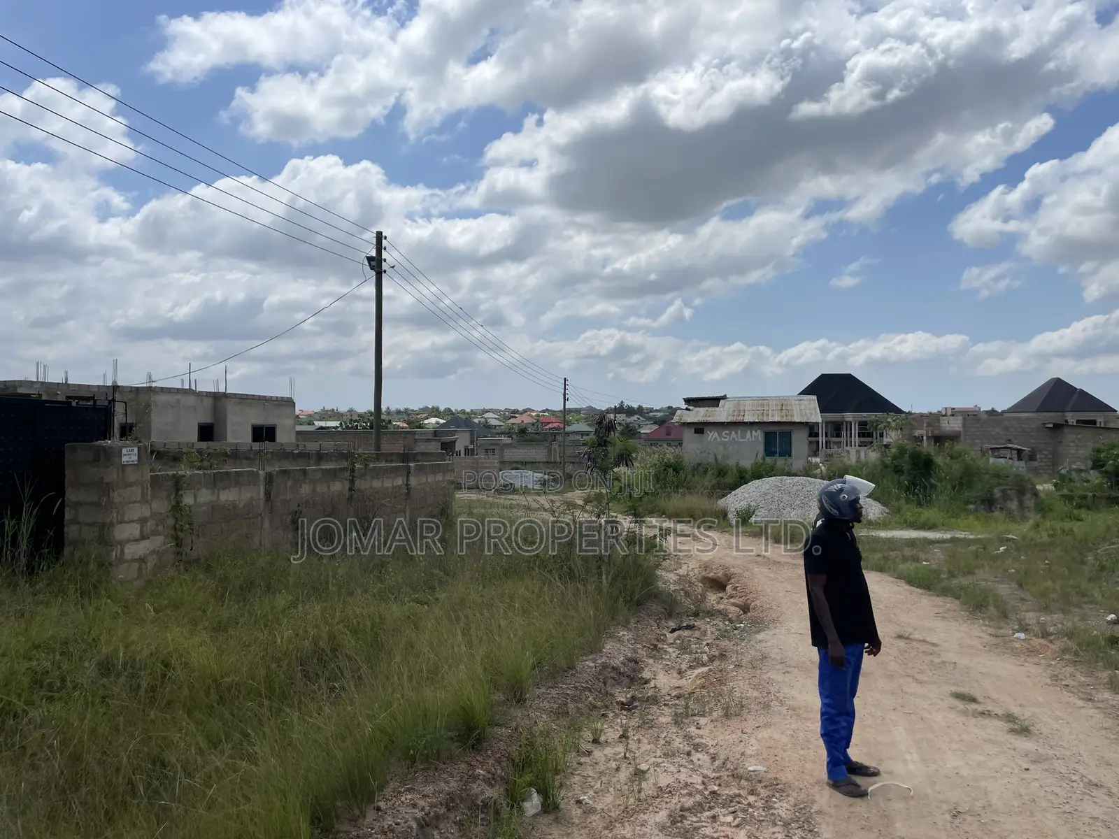 Uncompleted Building for Sale at Ashalaja
