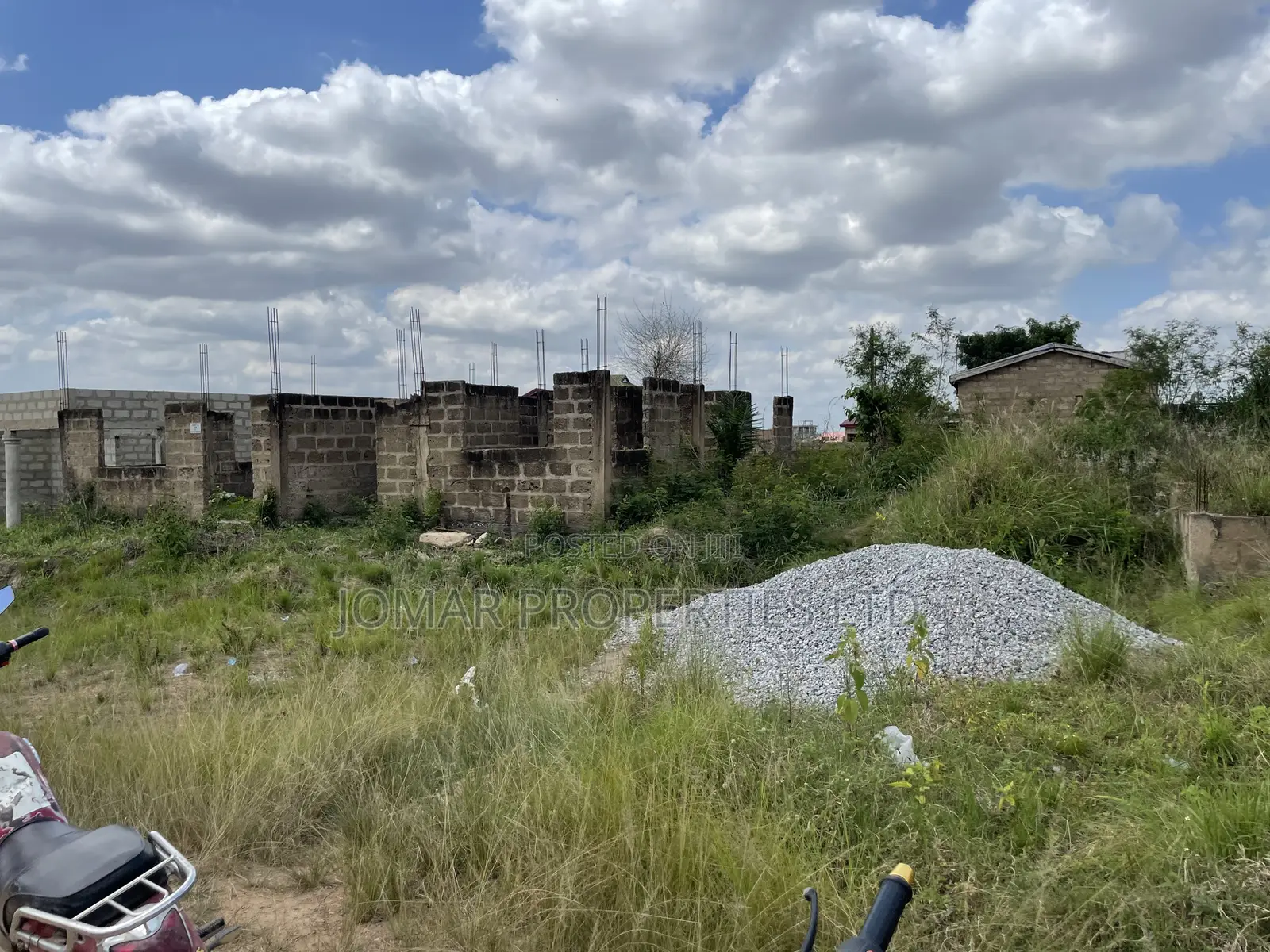 Uncompleted Building for Sale at Ashalaja