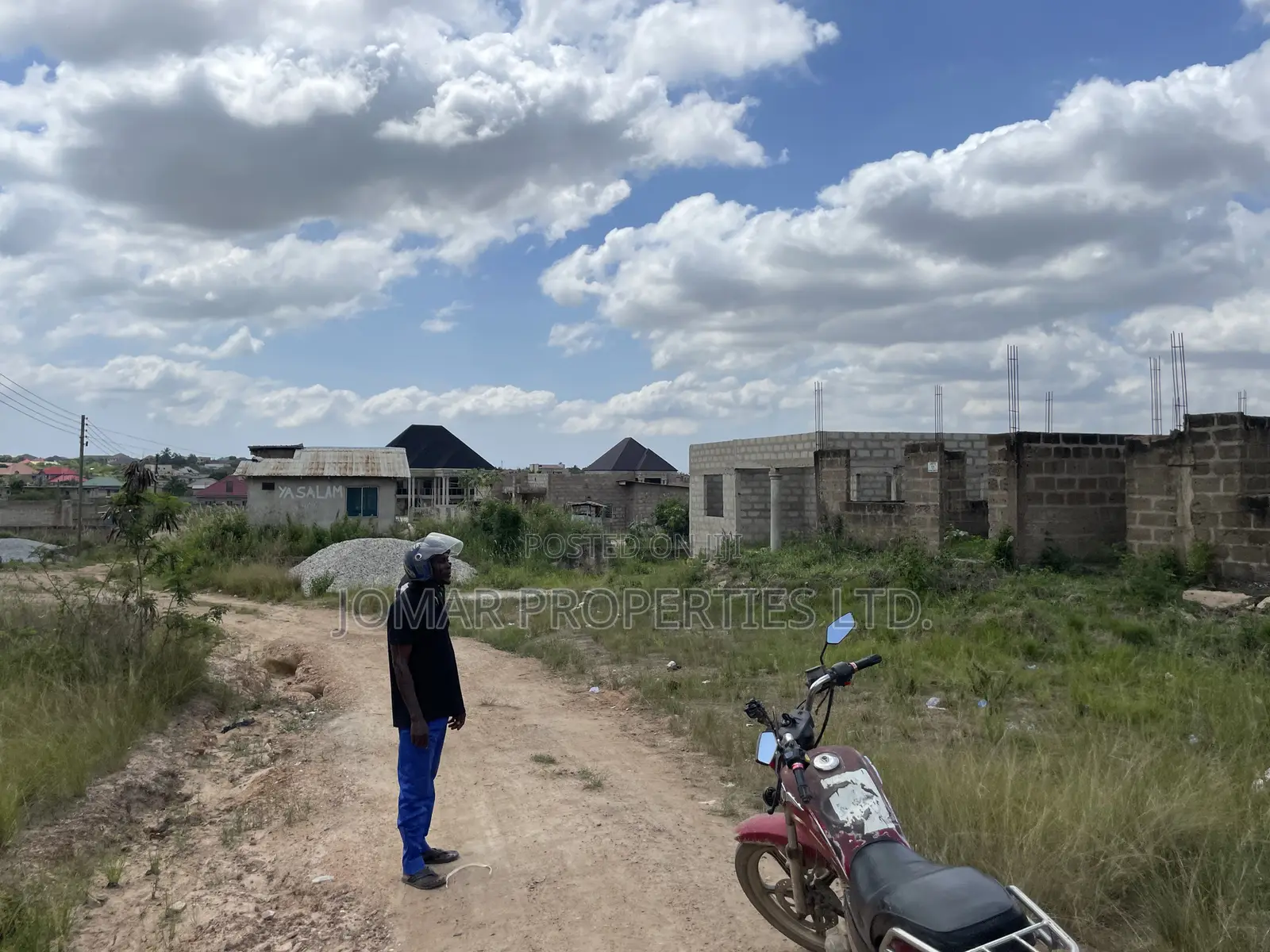 Uncompleted Building for Sale at Ashalaja