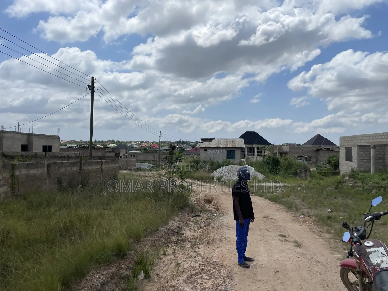Uncompleted Building for Sale at Ashalaja