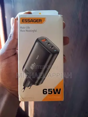 Essager Gan 65w Pd Charger
