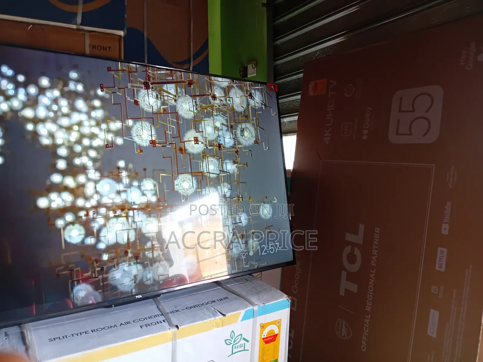 Dolby Audio Tcl55