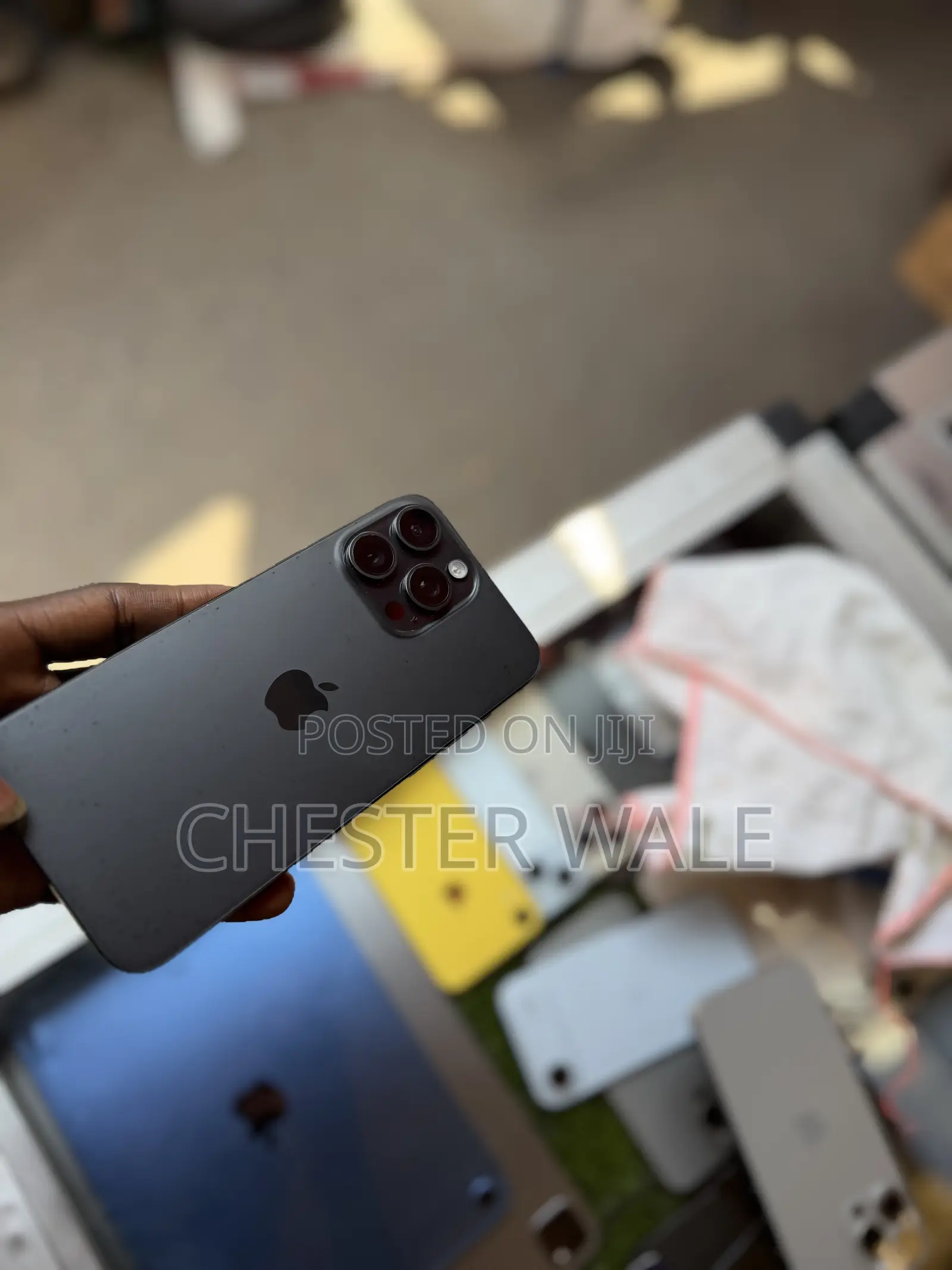 Apple iPhone 15 Pro Max 256 GB Black