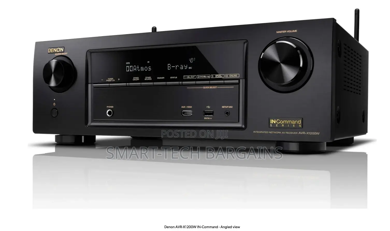 Denon Avr-X1200w -7.2 CHL | Wi-Fi | Bluetooth | Airplay | Dolby Atmos