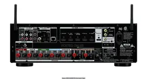 Denon Avr-X1200w -7.2 CHL | Wi-Fi | Bluetooth | Airplay | Dolby Atmos
