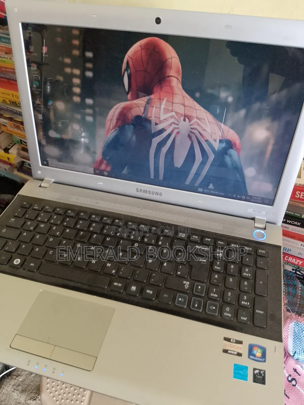 Laptop 3XS 15.3 4GB AMD HDD 500GB