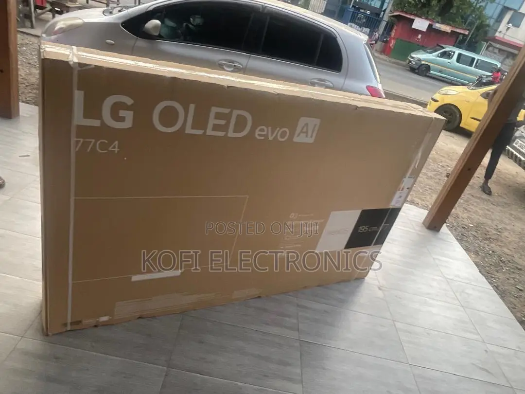 Lg 77”Oled Evo the Next Generation of Picture Perfection