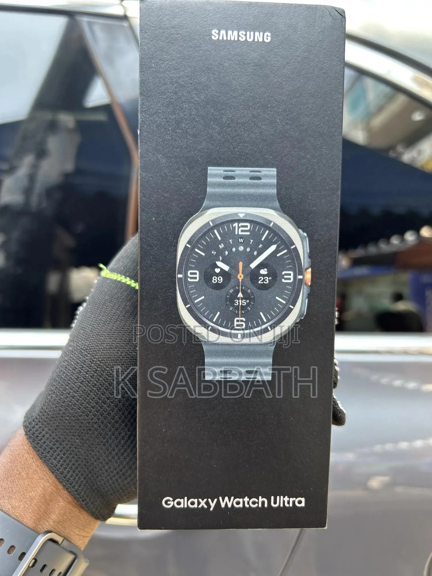 Samsung Galaxy Watch Ultra