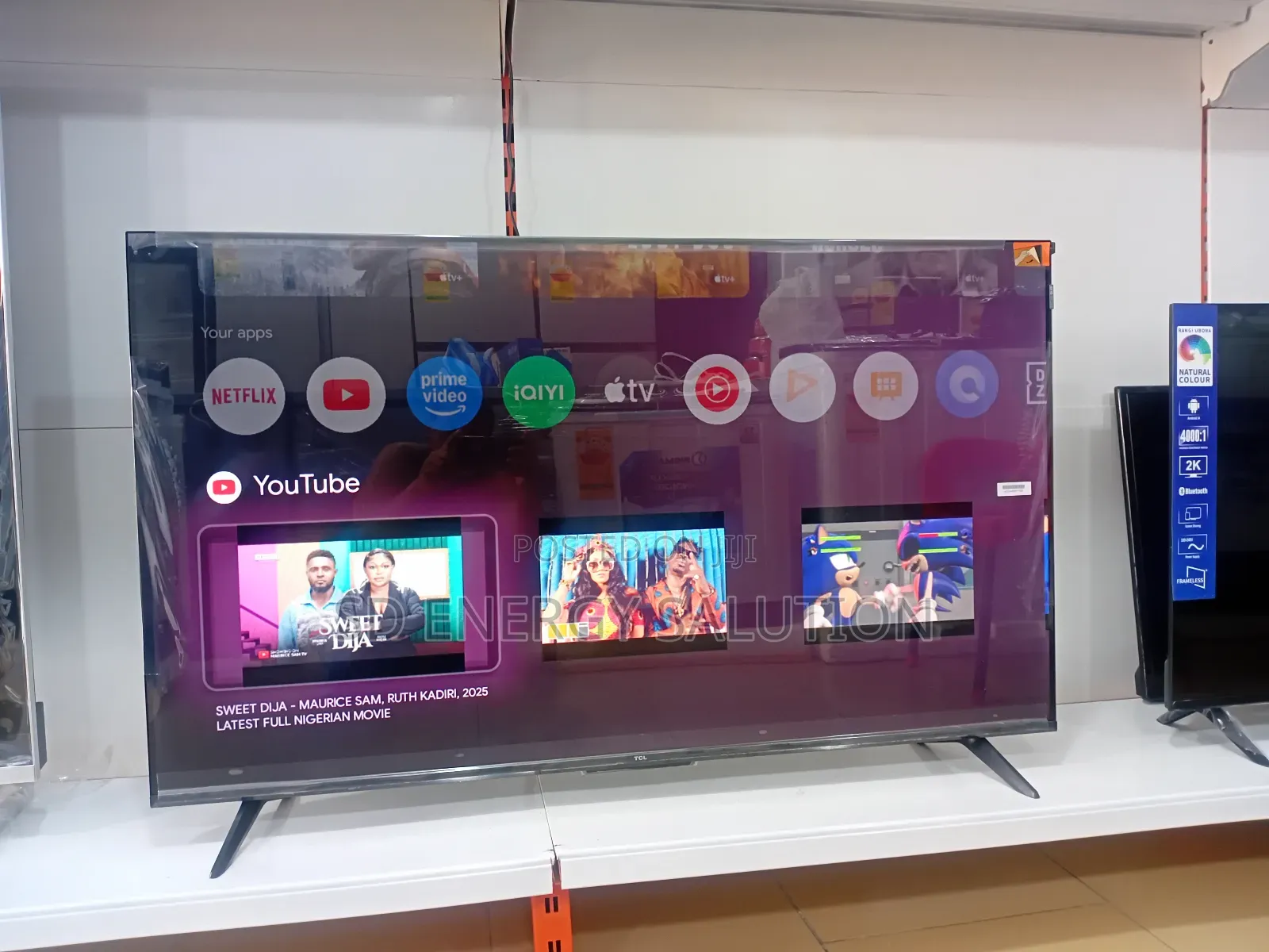 TCL Smart Vision X 43s5k TCL Television