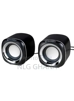 3.5mm+Usb Mini Square Wired Speaker Computer Multimedia.