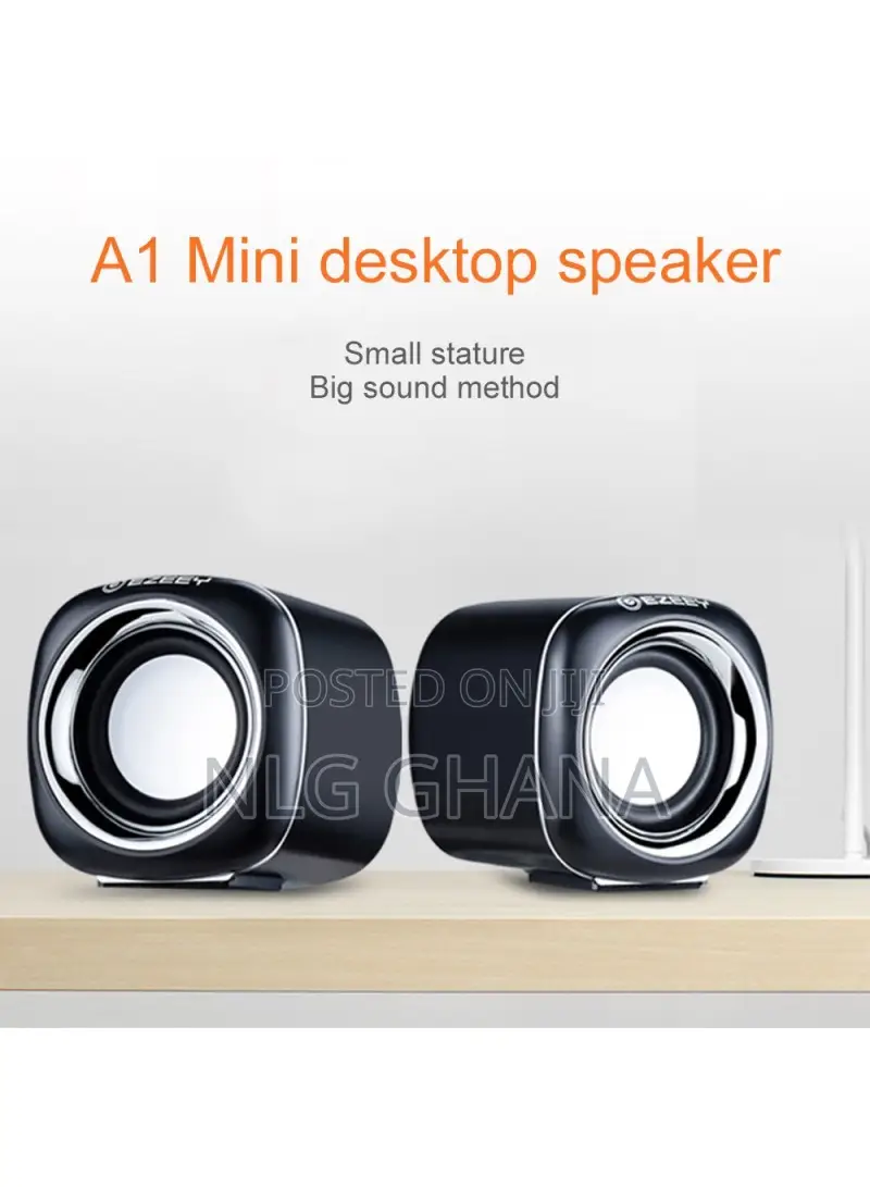 3.5mm+Usb Mini Square Wired Speaker Computer Multimedia.