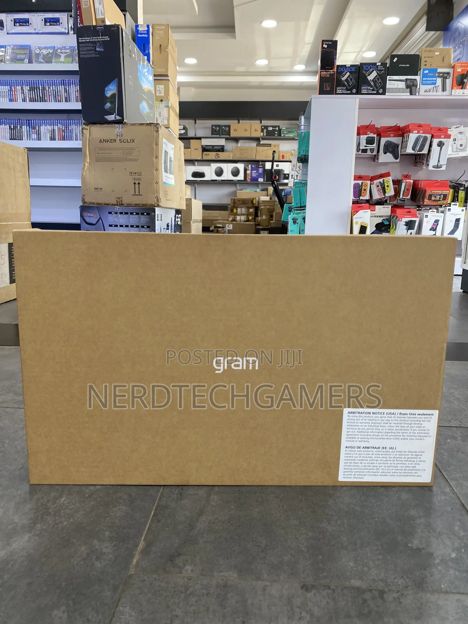 New Laptop LG Gram 15.6 16GB SSD 1T