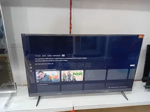 TCL 43” Smart Android Tv – High Quality, Low Cost