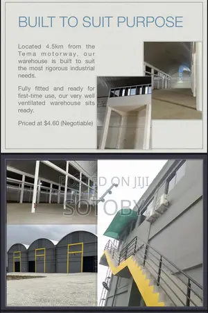 Warehouse 5000sqm at Tema