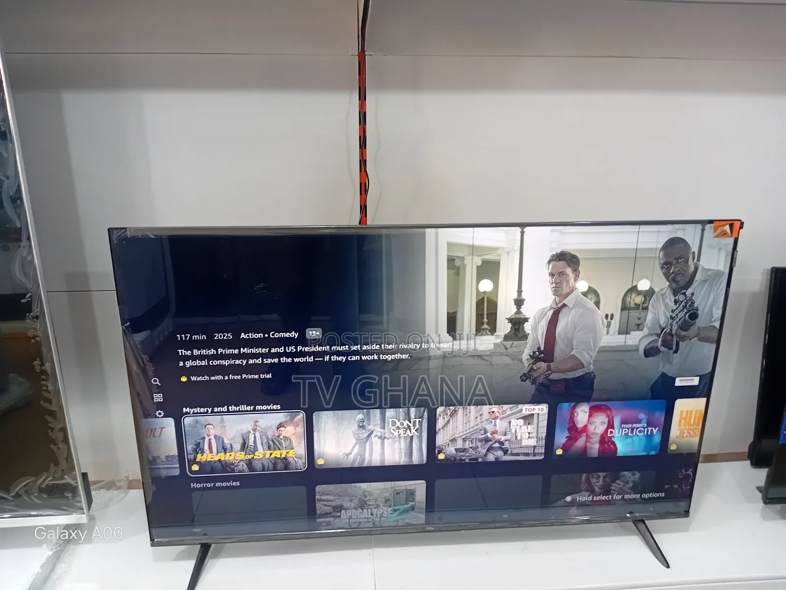 TCL 43 Inches Smart Uhd Tv – Free Setup Delivery