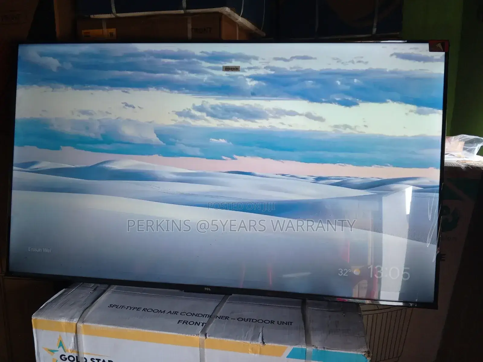 Experience Immersive Sound With Our 55 Qled TCL Television
