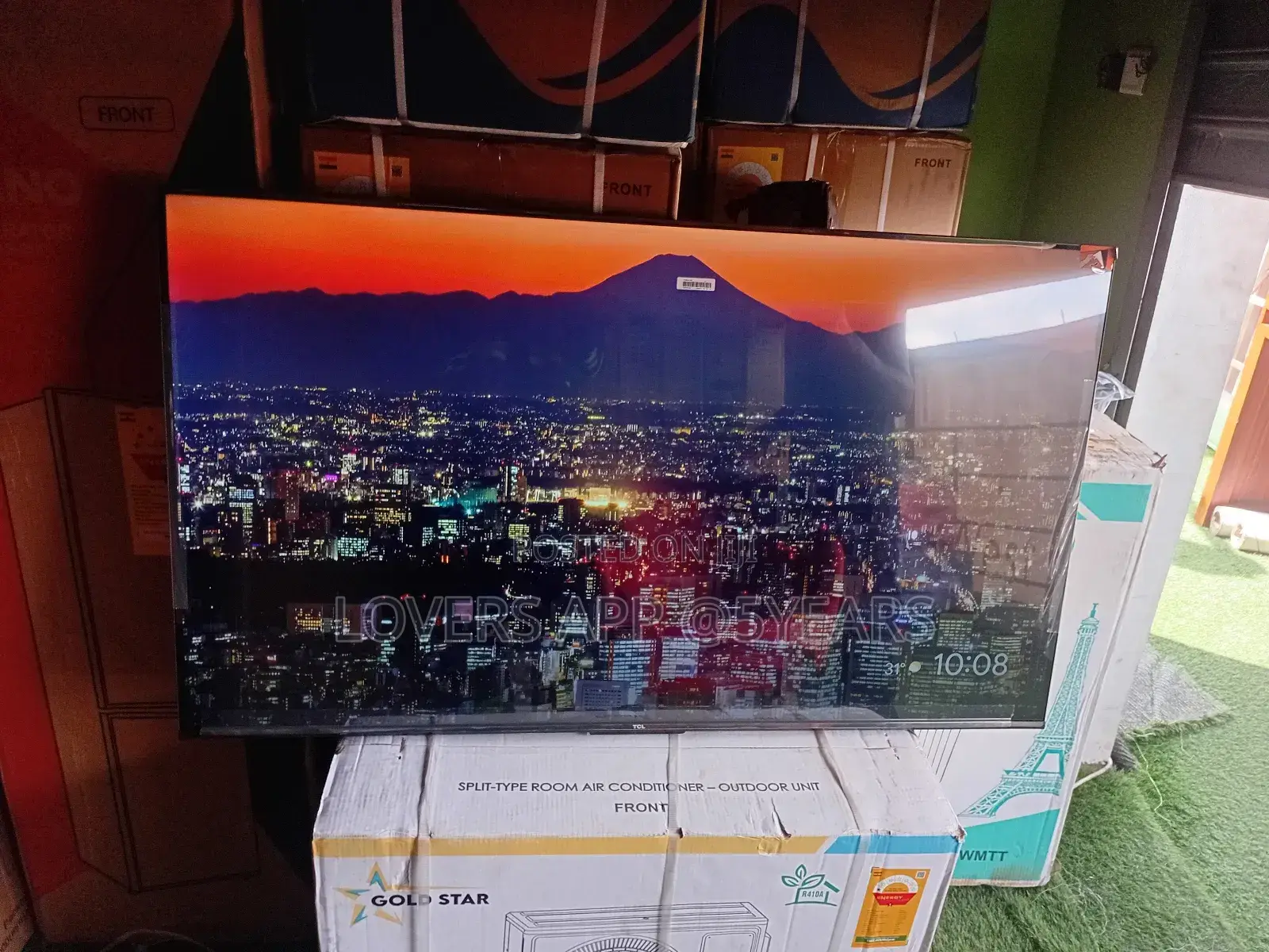 Upgrade to TCL 55inches Smart Tv – Where Quality Meets Value