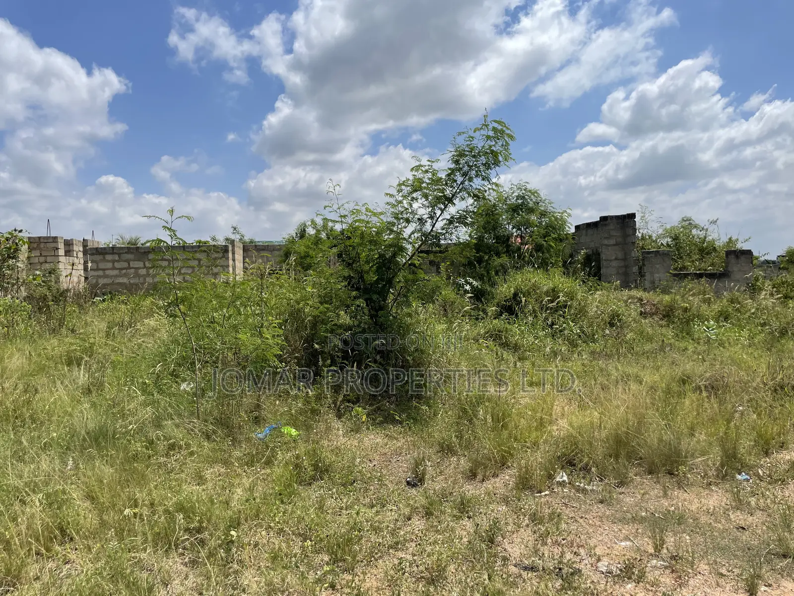 Half Plot for Sale at Ashalaja
