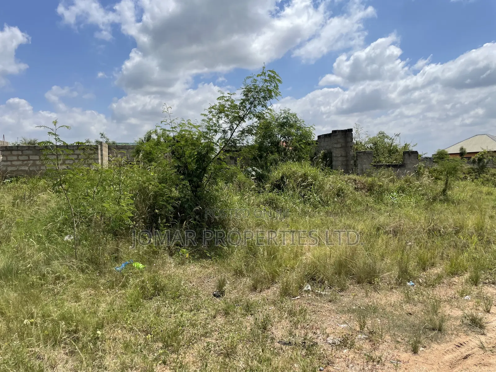 Half Plot for Sale at Ashalaja