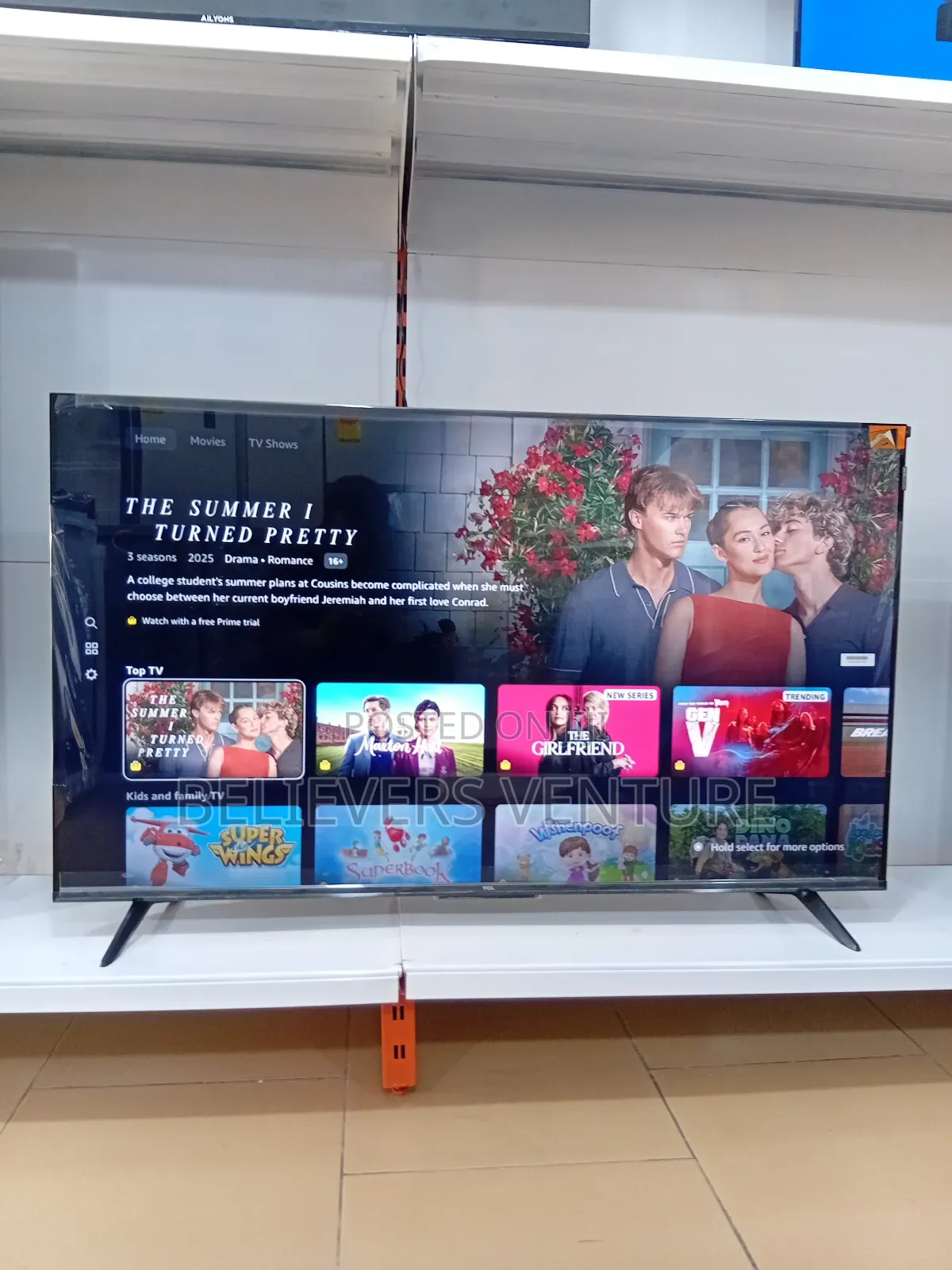 Uhd All New TCL Google Smart Tv 50inches Available Now All Inches