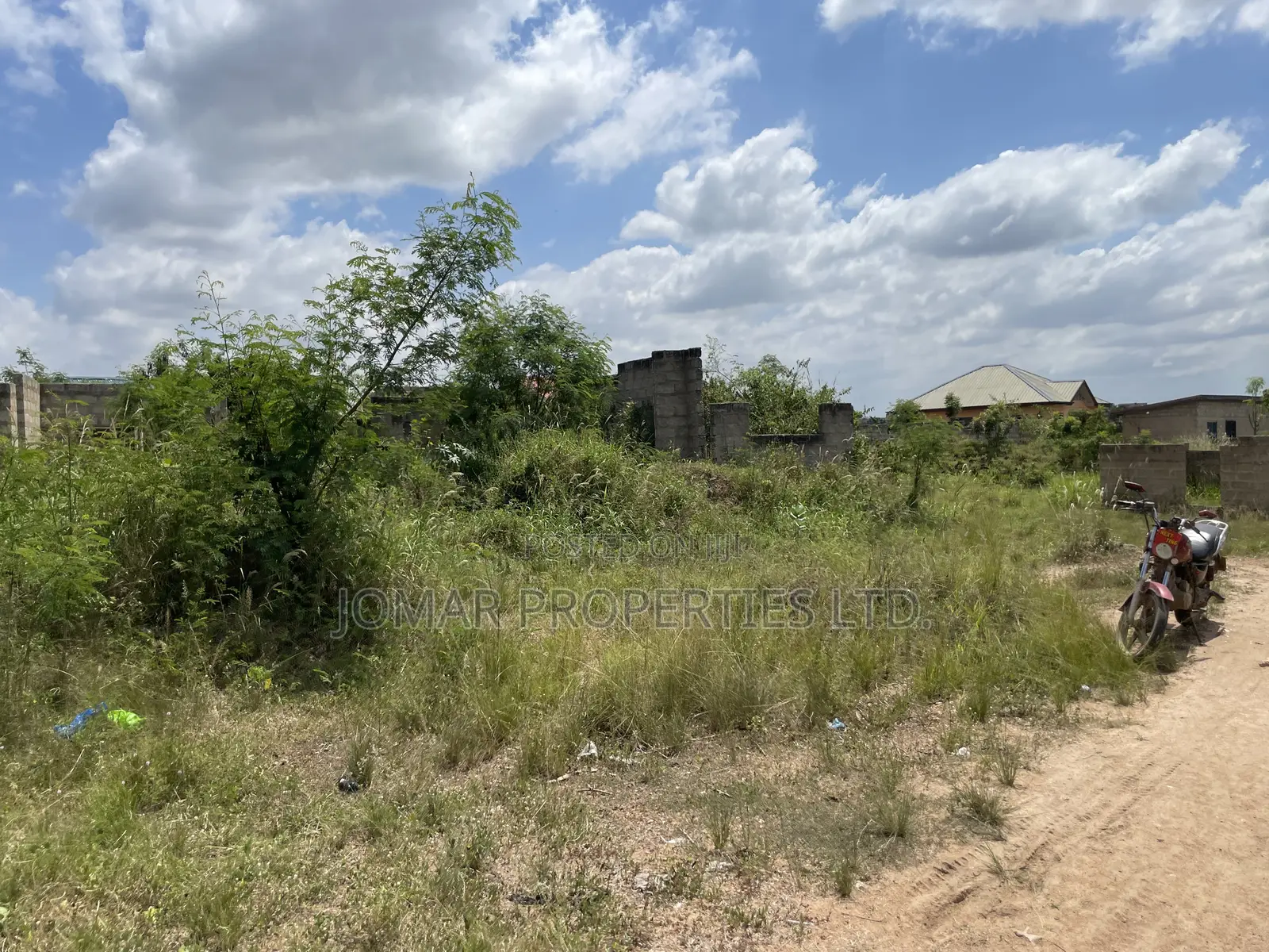 Half Plot for Sale at Ashalaja