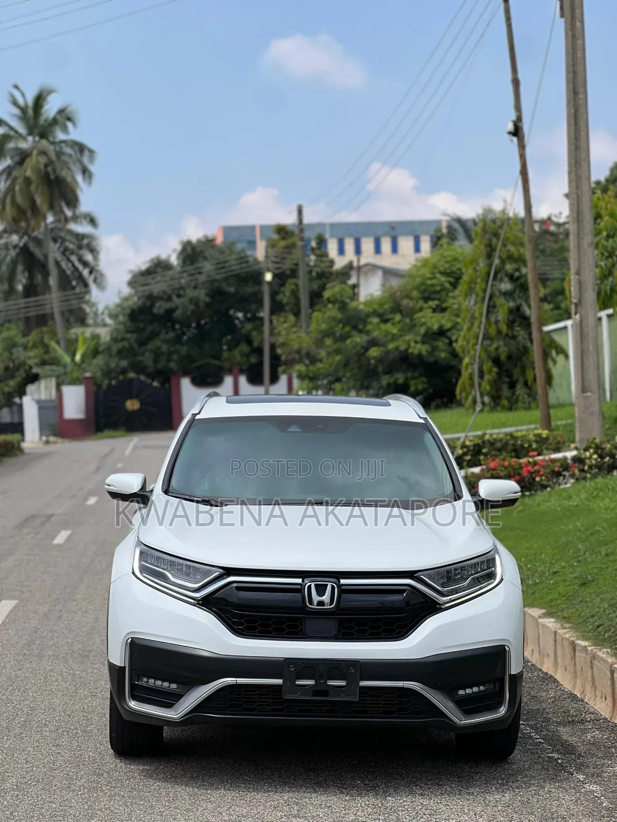 Honda CR-V Touring 2022 White