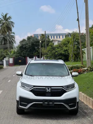 Honda CR-V Touring 2022 White