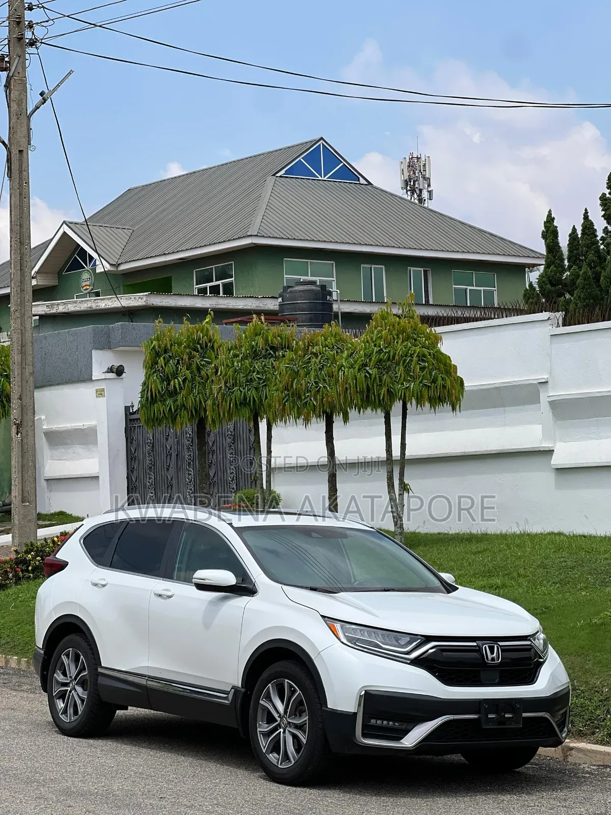 Honda CR-V Touring 2022 White