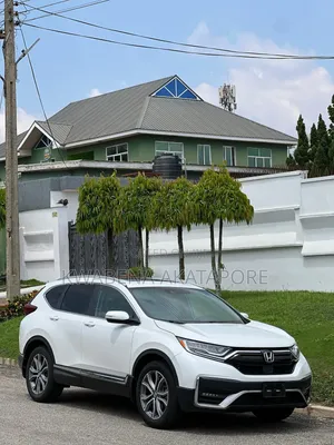 Honda CR-V Touring 2022 White