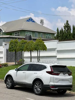 Honda CR-V Touring 2022 White