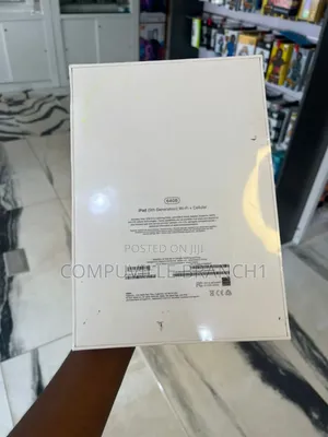 New Apple iPad 10.2 (2021) 64 GB Gray