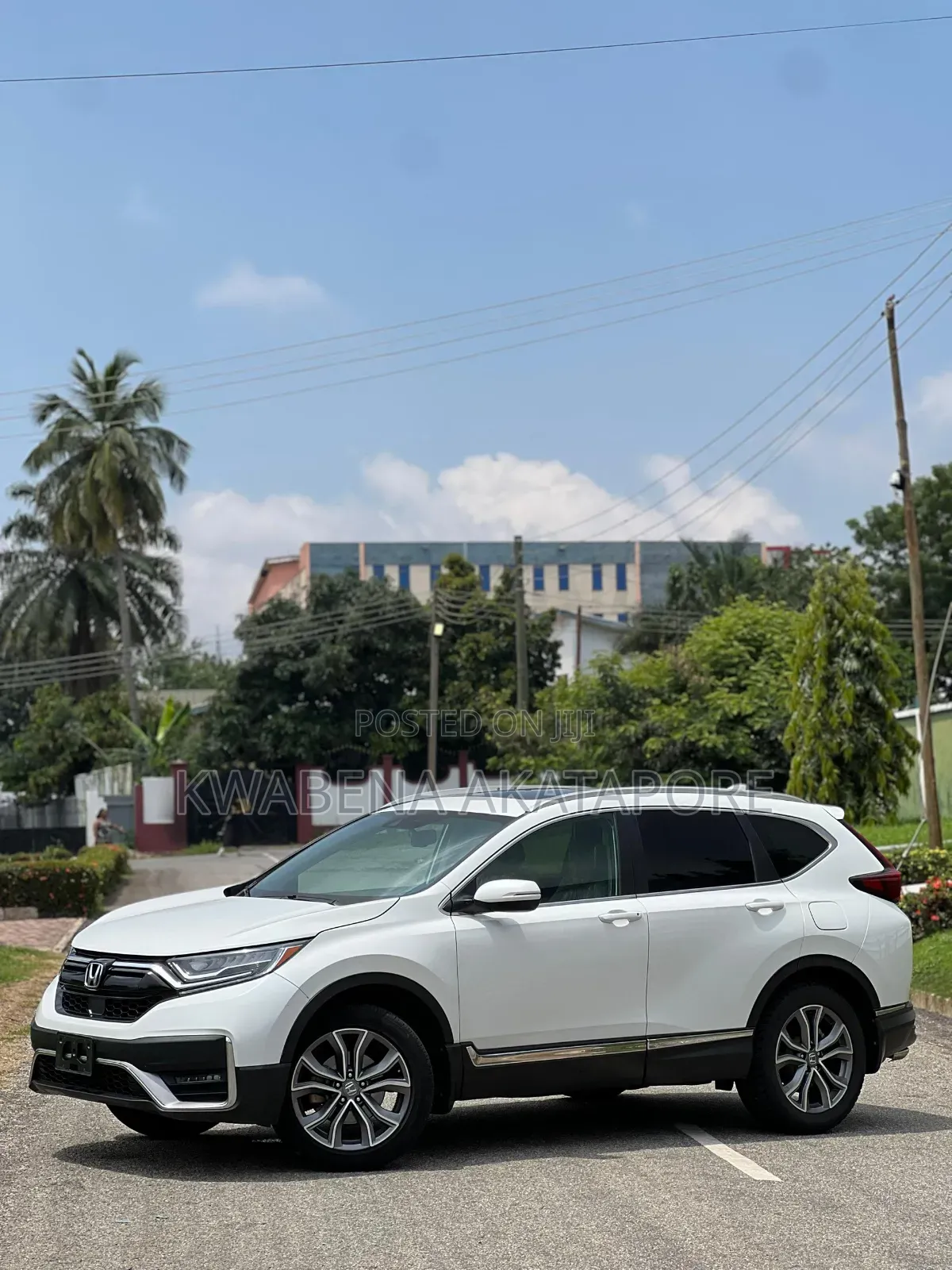 Honda CR-V Touring 2022 White
