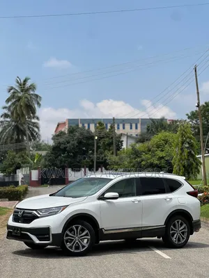 Honda CR-V Touring 2022 White