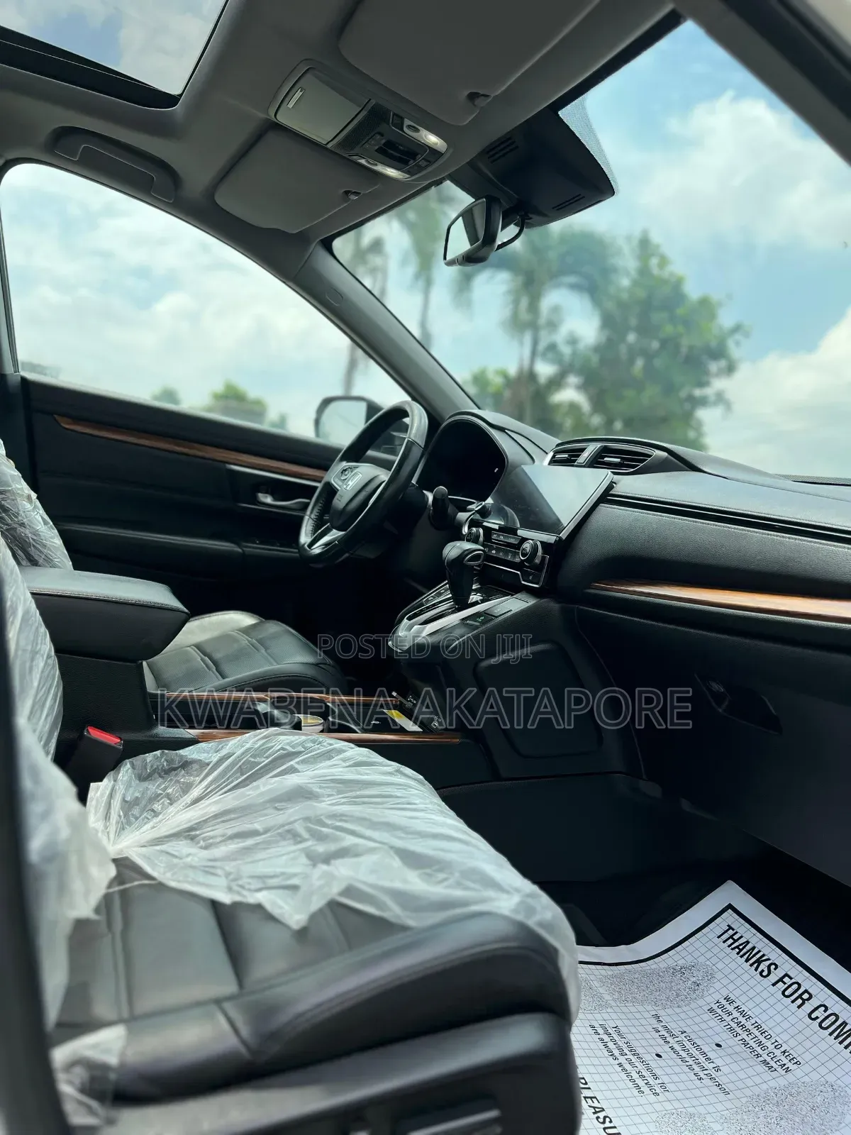 Honda CR-V Touring 2022 White