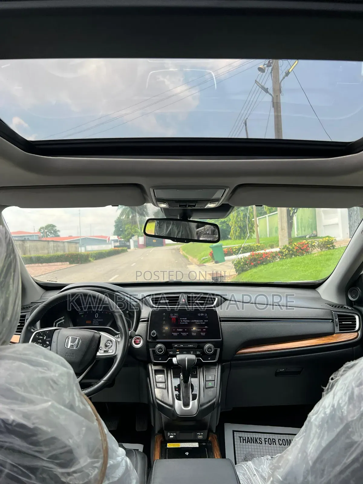 Honda CR-V Touring 2022 White