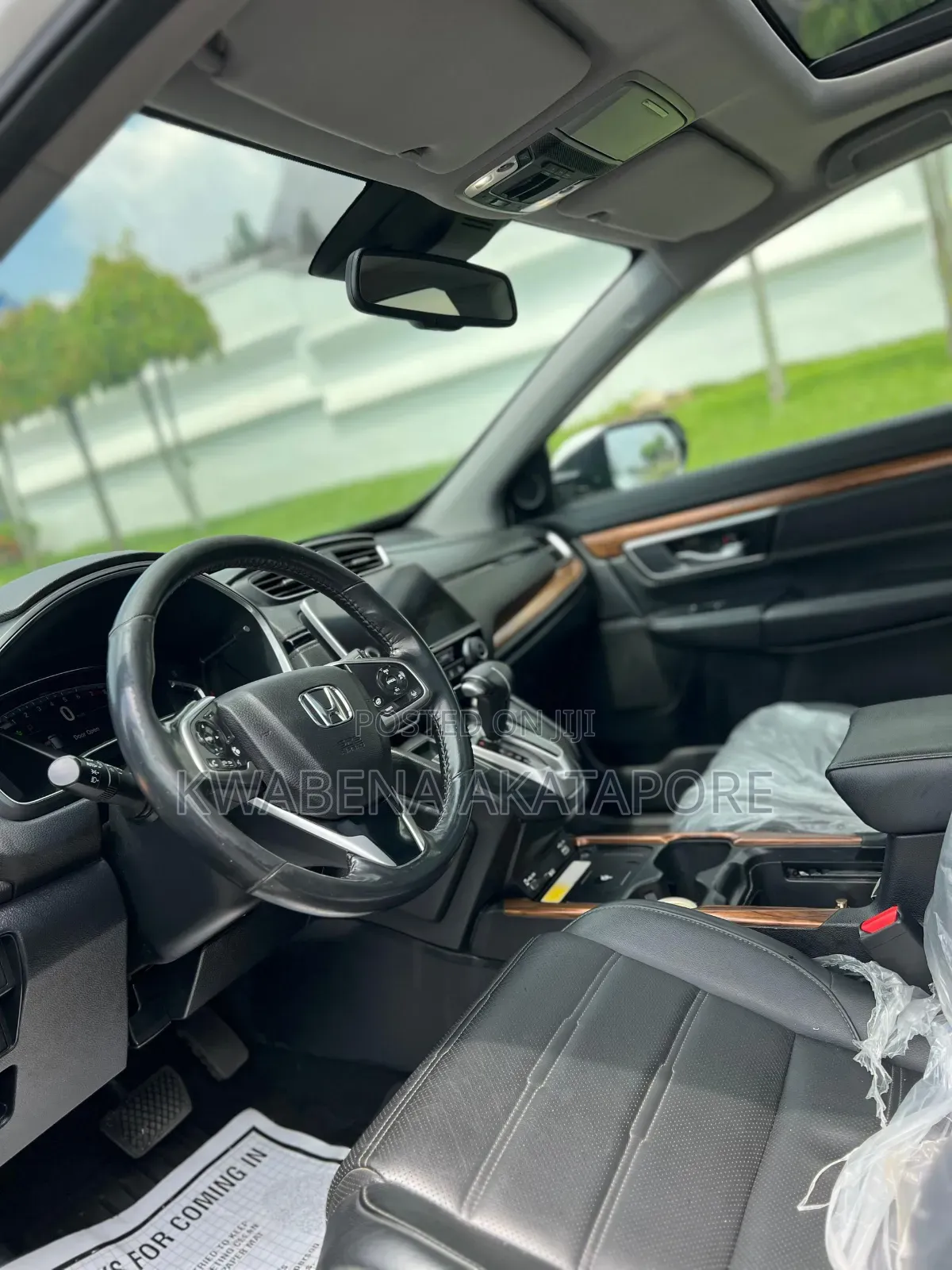 Honda CR-V Touring 2022 White