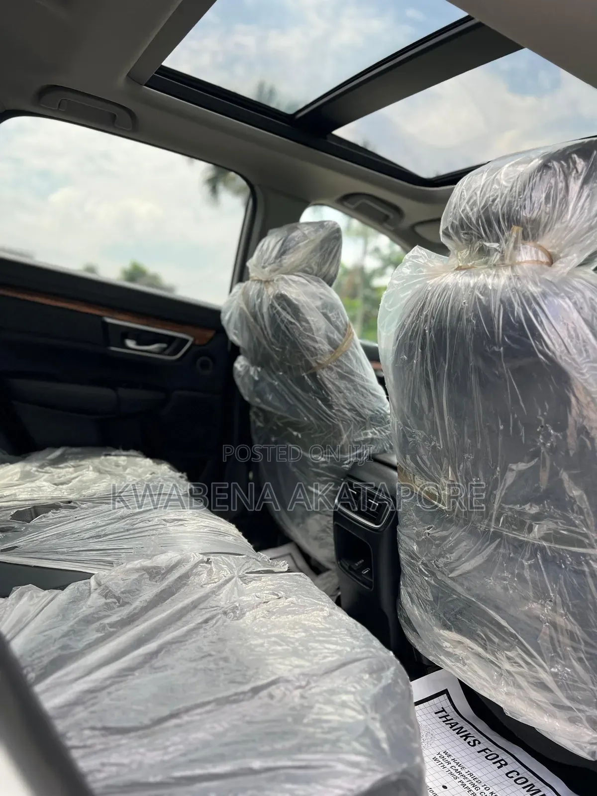 Honda CR-V Touring 2022 White